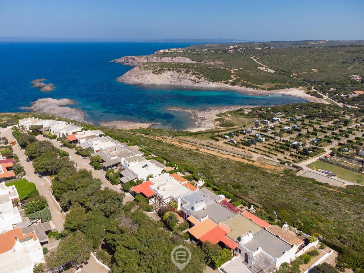 Вилла House Eleonora Cala Sapone Экстерьер фото